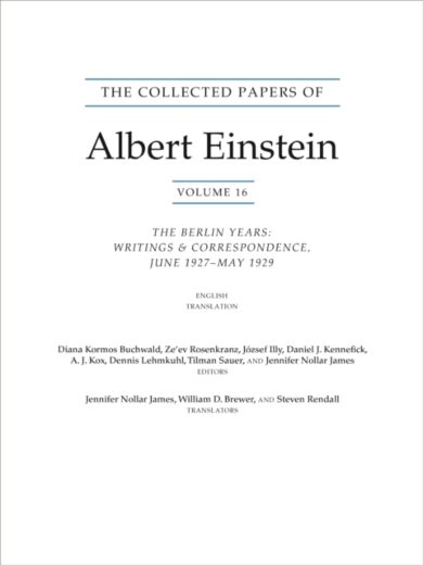 The Collected Papers of Albert Einstein, Volume 16 (Translation Supplement)