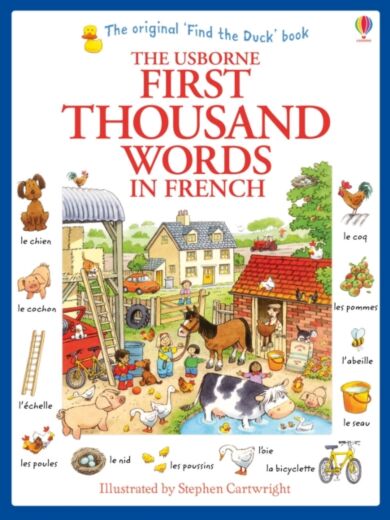 First Thousand Words in French