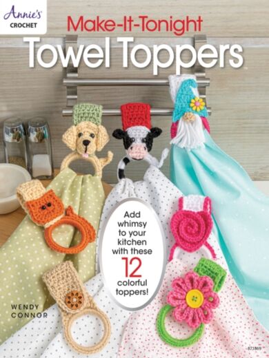 Make-It-Tonight: Towel Toppers