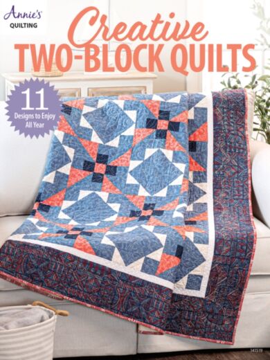 Creative Two-Block Quilts