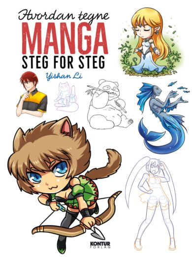 Hvordan tegne manga steg for steg