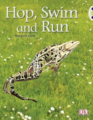 Bug Club Non-fiction Pink A Hop, Swim and Run 6-pack