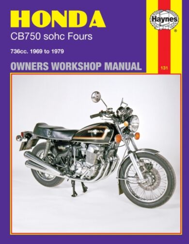 Honda CB750 Sohc Four (69 - 79)