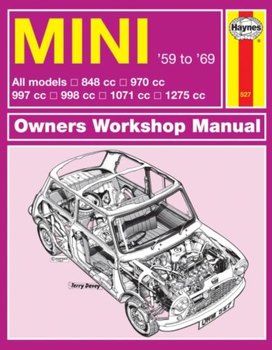 Mini (1959 - 1969) Haynes Repair Manual