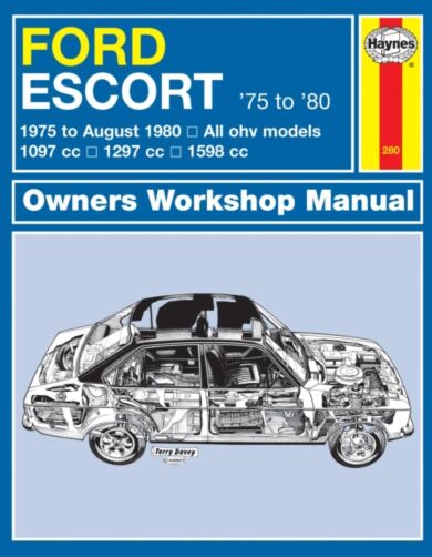 Ford Escort Owner's Workshop Manual