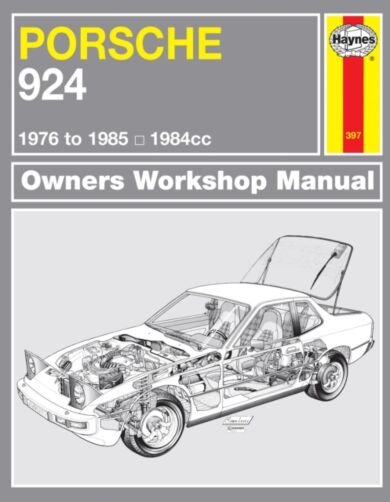 Porsche 924 & 924 Turbo (76 - 85) Haynes Repair Manual