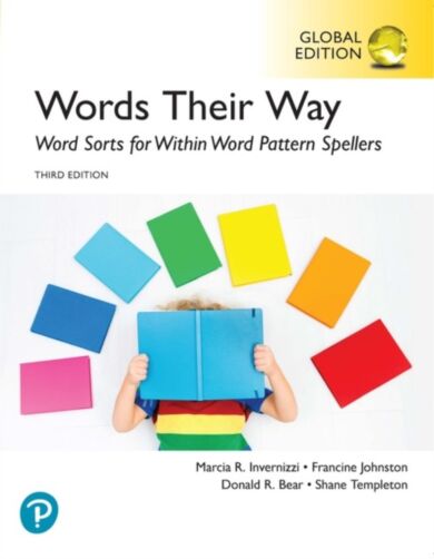 Word Study: Word Sorts for Within Word Pattern Spellers, Global Edition, 3rd edition