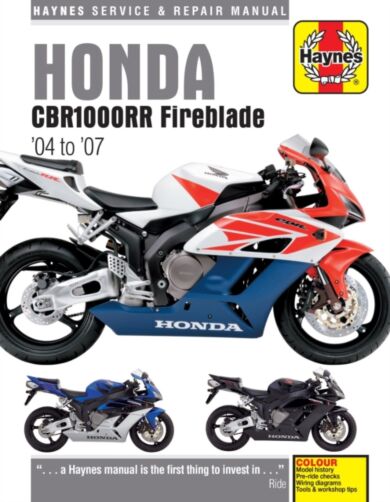 Honda CBR1000RR (04 -07)