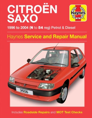 Citroen Saxo Petrol & Diesel (96 - 04) Haynes Repair Manual