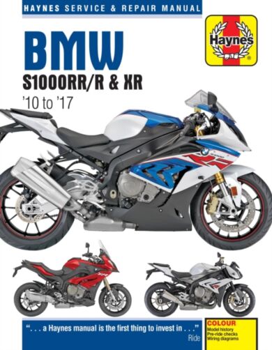 BMW S1000RR/R & XR Service & Repair Manual (2010 to 2017)