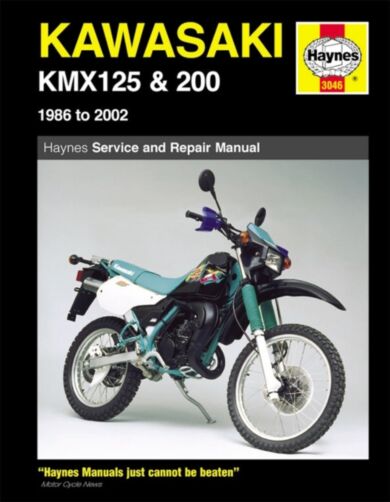 Kawasaki KMX125 & 200 (86 - 02)