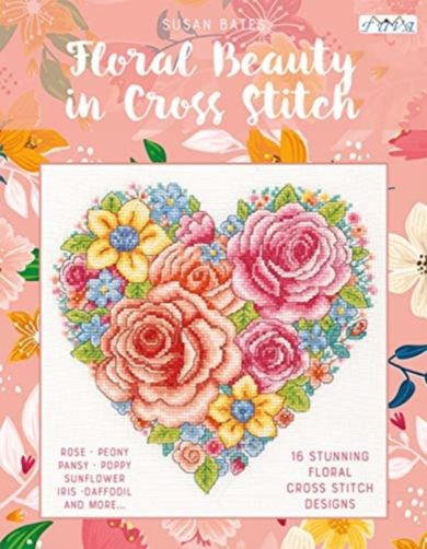 Floral Beauty in Cross Stitch