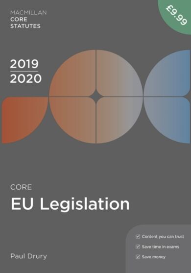 Core EU Legislation 2019-20