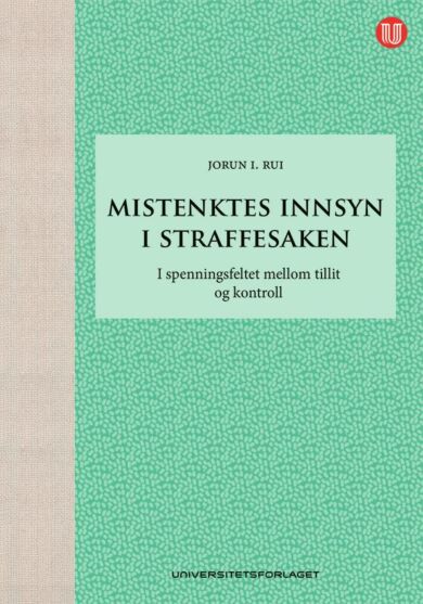 Mistenktes innsyn i straffesaken