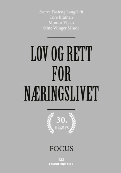 Lov og rett for næringslivet