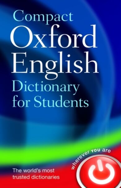 Compact Oxford English Dictionary for University and College Students