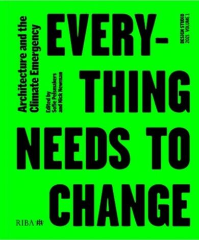 Design Studio Vol. 1: Everything Needs to Change