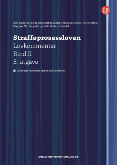 Straffeprosessloven