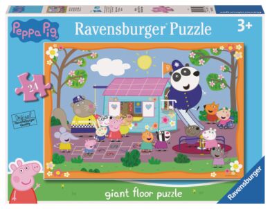 Puslespill 24 B Peppa Gulv Ravensburger