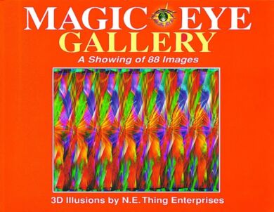 Magic Eye Gallery: A Showing of 88 Images