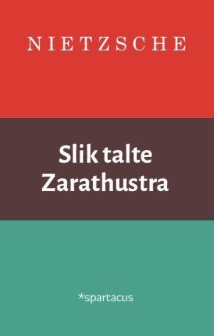 Slik talte Zarathustra