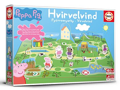 Spill Peppa Pig Virvelvind