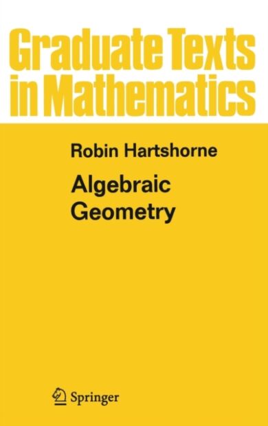 Algebraic Geometry