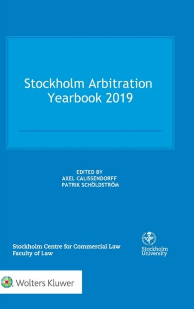 Stockholm Arbitration Yearbook 2019