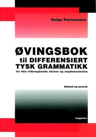 Differensiert tysk grammatikk