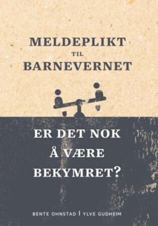 Meldeplikt til barnevernet