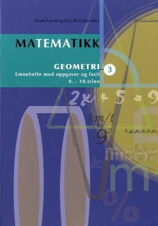 Matematikk 3