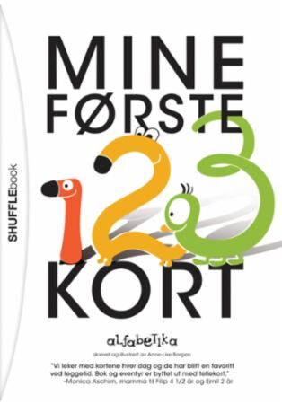 Mine første 1 2 3 kort