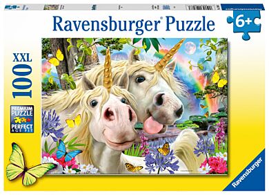 Puslespill 100 Dont Worry Be Happy Ravensburger