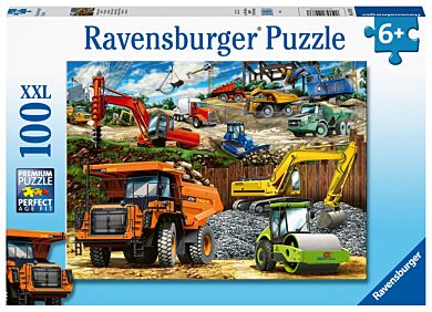 Puslespill 100 Kjøretøyer Ravensburger