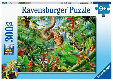 Puslespill 300 Reptil Resort Ravensburger