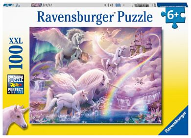 Puslespill 100 Pegasus Ravensburger