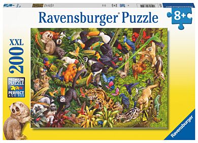 Puslespill 200 Tropisk Regnskog Ravensburger