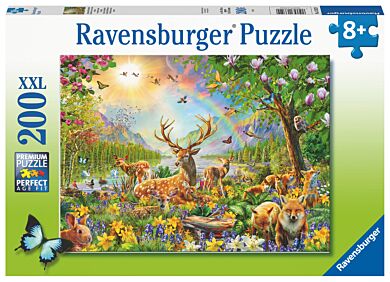 Puslespill 200 Hjort Ravensburger