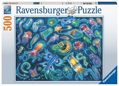 Puslespill 500 Maneter Ravensburger