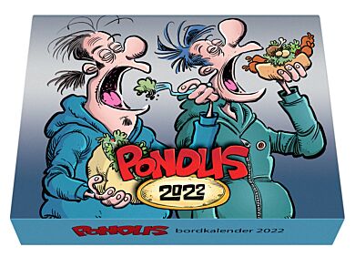 Bordkalender Pondus 2022