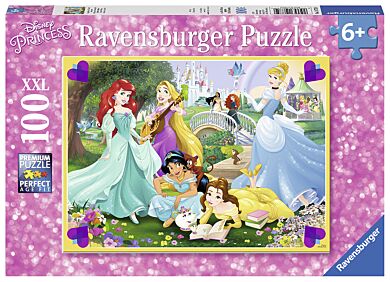 Puslespill 100 Disney Prinsesse Ravensburger