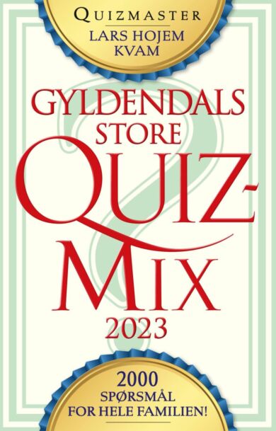 Gyldendals store quizmix 2023