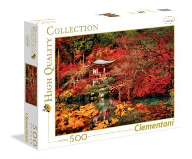 Puslespill 500 Orient Dream Clementoni