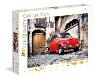 Puslespill 500 Cinquecento Clementoni