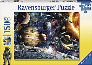 Puslespill 150 Verdensrommet Ravensburger