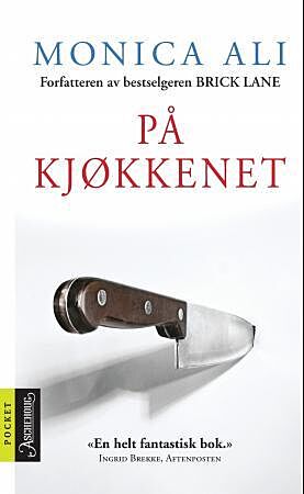 På kjøkkenet