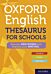 Oxford English Thesaurus for Schools