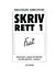 Skriv rett 1