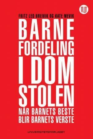 Barnefordeling i domstolen