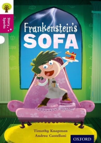 Oxford Reading Tree Story Sparks: Oxford Level  10: Frankenstein's Sofa